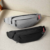 Waist Bag Sports Running Headphone Leisure Large-Capacity Messenger Bag Chest Bag  Outdoors Workout Hiking Gifts Men Women