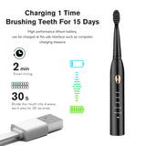 Electric Toothbrush Men and Women Couple Houseehold Whitening IPX7 Waterproof Sonic Toothbrush Ultrasonic Automatic Tooth Brush
