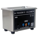 Ultrasonic Cleaner,Detachable Tank and Time Setting Multi Purpose Cleaner for Jewelry Glasses Cleaner Machine EU Plug