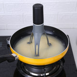 3 Speed Automatic Stirrer Whisk Stir Crazy Stick Blender Food Sauce Maker Soup Mixer Auto Stirrer Triangle Mixing Egg Beaters