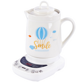 220V 600ML Mini Electric Stewing Machine Ceramic Portable Slow Stewer Health Preserving Pot Portable Multi Cooker