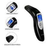 EEK-Brand Ketone Breath Meter Professional Digital Ketone Breath Analyzer Testing Ketosis with 10 Mouthpieces