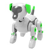 Electronic Animal Pets RC Robot Dog Robot Cat Remote Control Toys Sound sensing Educational Toy for Kids RC Toys Birthday Gift