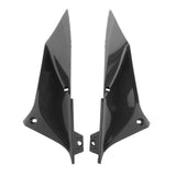 Motorcycle ABS Plastic Carbon Fiber Exhaust Side Covers for Yamaha YZF R1 2002