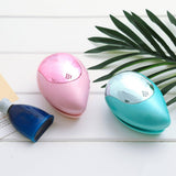Electric Vibration Anti Hair Loss Magnetic Massage Comb Portable Ion Hair Growth Comb Brush Head Scalp Massage Comb Relaxation