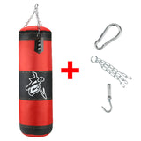 Professional Boxing Punching Bag Sandbag Training Thai Sand Fight Karate Fitness Gym Empty-Heavy Kick Boxing Bag With Hanging
