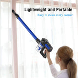 Jashen V12s Cordless Vacuum Cleaner 18000Pa Suction detachable Battery wireless Vacuum