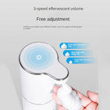 300ML Automatic Liquid Soap Dispenser USB Charging Touchless Soap Dispanser Machine Smart Washing Infrared Sensor Hand Sanitizer