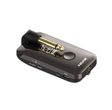 Nux Mighty Plug MP-2 Guitar Headphone Amplug Bass Headphone Amplifier with Cabinet IR Noise Gate Modulation Delay Reverb Effect