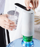 Water Dispenser Automatic Mini Barreled Water USB Rechargeable Electric Pump Portable Home Water Dispenser Drinking Dispenser