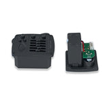 Folk Classical Guitar Pickup 5 Bands Acoustic Guitar Preamp EQ Piezo Pickup Equalizer Tuner with Microphone