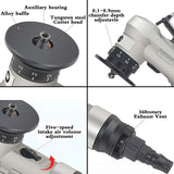 Mini Pneumatic Chamfering Machine 45 Degree Arc Hand-Held Beveling Trimming Machine for Metal Trimming and Deburring
