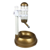 Automatic Pet Drinker Dog Bowls Water Bottles Universal Dog Drinker Feeder Liftable Bowl Dispenser Bowl Puppy Pet Produc
