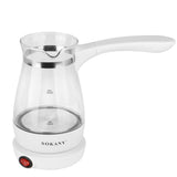 220V-240V 600W 500ml Turkish Greek Coffee Maker Electric Machine Pot Milk Kettle Home Gift