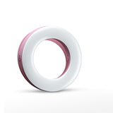 Portable LED Ring Light 3200K-6500K 40LED Lamp USB Charge Selfie Clip Lamp Video Live Vlog Youtube Fill Light For iPhone Android