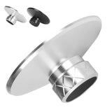 Aluminium Alloy Record Stabilizer Vinyl Record Weight Clamp for LP Player Turntable Disc/CD Player/Chassis/Speakers