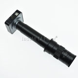 Full HD 38MP 2K 1080P 60FPS Industry Video Microscope Camera HDMI-compatible USB Simultaneous Output Magnifier Chip Phone Repair