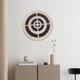 Portable Dart Game Hands-On Skills Wall Decoration Pendant Wall Mounted Dart Board Boys Toy Axe Throwing Game for Indoor Outdoor