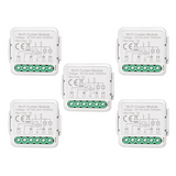 Tuya Smart WiFi Curtain Blinds Switch Module For Smart Home Rolling  Motor Wireless Remote Control Work With Google Home Alexa