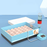 20-66 Eggs Incubator Brooder Bionic Waterbed Design Goose Duck Quail Pigeon Poultry Brooder Automatic Farm Hatchery Tool
