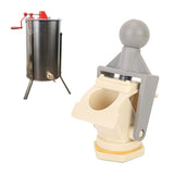 2 Pcs Plastic Bee Honey Tap Gate Valve Accessory for Beekeeping Extractor Equipment Suitable for the Honey Machine