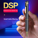 Yescool A9 Digital Voice Recorder pen Denoise long distance Audio Recording Rechargeable Sound Record Dictaphone Noise Reduction