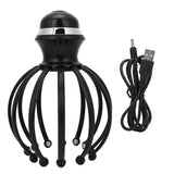 Electric Vibration Head Massager Fatigue Stress Relief Massage 12‑Claw Instrument Head Stress Relief  Vibration Massage