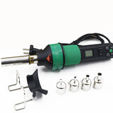 450w 220V Soldering Hot Air Gun Constant Temperature Brushless Fan LCD Heat Gun Portable Home Diy Plastic Welding Power Tools