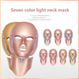 Seven color photorejuvenation instrument household led spectrometer red blue light acne Whitening Mask beauty instrument