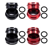 Cycling Bottom Bracket Press-in Type Aluminum Alloy Bottom Bracket To 24mm BB30AR/PF30R Crankset for MTB Bike Spare Parts