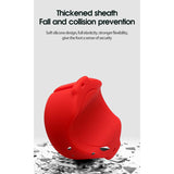 Dropship-Cycling Protective Sleeve For Airtag Bicycle Anti-Lost Cover Tracker Silicone Waterproof Bike Pendant Accessories
