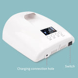 60W Red Light Wireless Rechargeable UV LED Nail Lamp Cordless Infrared Sensing Dryer Machine LCD Display Manicure K8 Newest