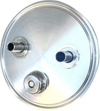 3” Tri Clamp(91mm OD) Ball Lock Convert Lid with Gas Post Beer Post PRV 60cm Silicone Hose Homebrew Kegging Equipment