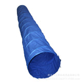 Pet Agility Tunnel Collapsible Cat Tunnels Outdoor Cats Tent Play Tube Toy Indoor Foldable Training Exercise Equipment For Dogs