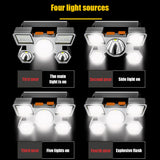 USB Rechargeable Portable Flashlight Lantern Headlamp 350LM LED Headlamp USB Rechargeable Waterproof Outdoor Fishing Headlight