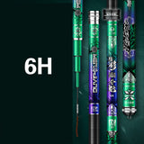 3.6m-8.1m Competition Fishing Canne 4H 5H 6H Hardness Carp Fishing Poles High Carbon Fiber Fishing Rod Hand Olta De Pesca