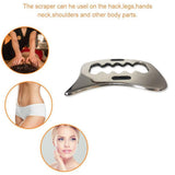Gua Sha Tool Steel Manual Scraping Massager Skin Tissue Care Therapy For Myofascial Release Mobilization Tool Phy I3Q4
