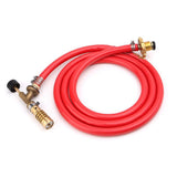 Gas Self Ignition Turbo Torch with Hose Solder Propane Welding for Plumbing Air Conditioning