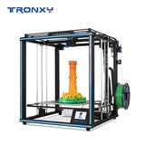 Tronxy 2020 New Upgraded X5SA 24V DIY 3D Printer Kit CoreXY Metal Build Plate 330*330mm Heat table 3d machine Filament Sensor