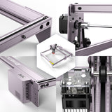 ATOMSTACK A5 Pro 40W Laser Engraver CNC Desktop Laser Engraving Cutting Machine with 410x400 Engraving Area Spot Eye Protection