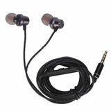 MS29 3.5mm Headphones Volume Control Wired Earphones with Microphone for PC Cellphones Tablets Audio Headphones Wired Earbuds