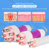 5-IN-1 40K Cavitation Dissolved Fat Body Slimming Machine Multipolar Radio Frequency Vacuum Skin Lifting Wrinkle Removal Machine