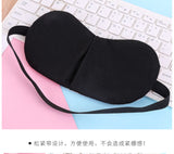 5Pcs/Lot Sleeping Eyepatch Sleep Blindfold Eye Cover Mask With Cotton Creative Lovely Cartoon Skin Friendly Design For Relax