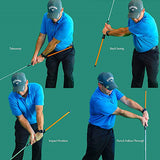 19.29 inch Golf Swing Trainer Beginner Gesture Alignment Correction for golf beginners Golf Training Aids Drop Ship