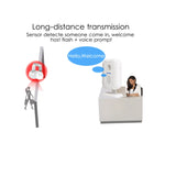 Darho36 Ringtones Shop Store Home Security Welcome Chime Wireless Infrared IR Motion Sensor Door Bell Alarm Entry Doorbell