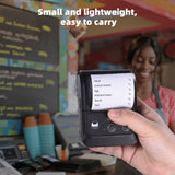 Wireless Bluetooth 58mm 2inch Thermal Receipt Printer Mini USB Bill ESC/POS Mobile Printer Print Command for Android/iOS