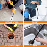 2300psi Pressure Washer Sewer Drain Hose,Pipe Cleaner For Karcher K2 K3 K4 K5 K6 K7 High Pressure Washer