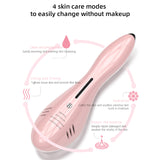 EMS LED Wrinkle Remover Ice Hot Face Lifting MachineFacial Massager Micro Current Beauty Device Skin Tendering