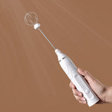 Portable Electric Milk Frothers Rechargeable Foam Maker Handheld Foamer Kitchen High Speeds Drink Mixer Coffee Frothing Wand