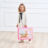 176pc Gift Box Learning Stationery Art Supplies Painting Children's Brush Watercolor Set  Painting Drawing Art Artist Set Kit